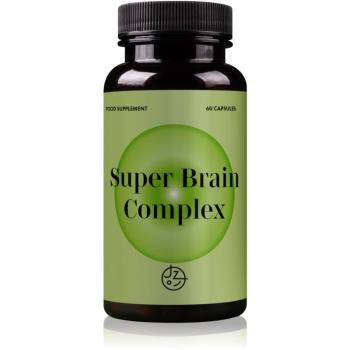 Jíme zdravě Super Brain Complex capsule pentru susținerea memoriei și a concentrării 60 caps.