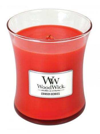 WoodWick Vaza de lumânare parfumată Crimson Berries 275 g