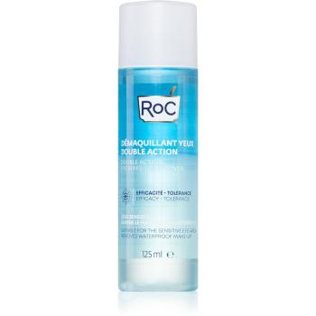 RoC Démaquillant Double Action demachiant pentru ochi in doua faze demachiant pentru ochi in doua faze 125 ml