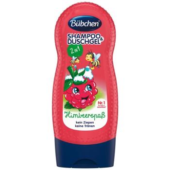 Bübchen Kids Himbeere gel de dus si sampon 2in1 230 ml