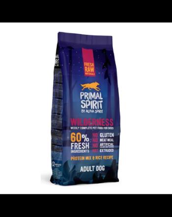 PRIMAL SPIRIT Wilderness Hrana moale pentru caini, cu carne de porc 12 kg