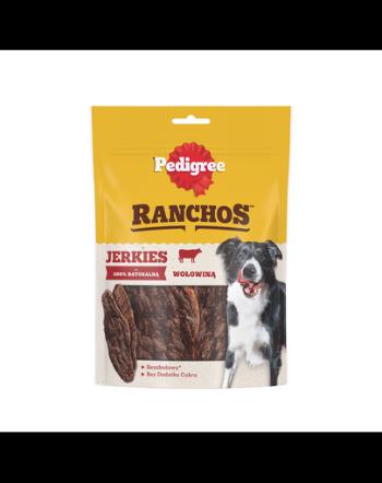 PEDIGREE Ranchos Originals cu vita 7 x 70g recompense caini