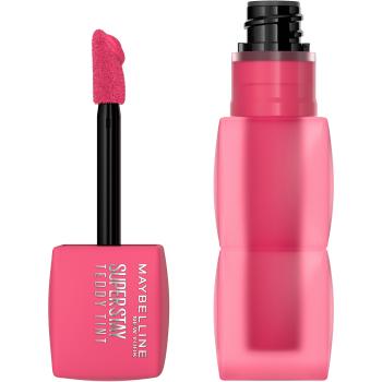 Maybelline Ruj lichid mat Super Stay Teddy Tint (Liquid Lip Tint) 5 ml 45 Pinky Promise