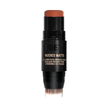 Nudestix Stick pentru ochi, obraji și buze Nudies Matte Bronze(All Over Bronze Color) Sunkissed