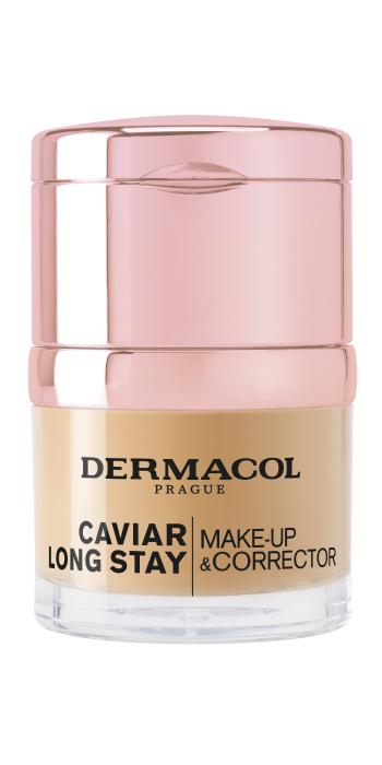 Dermacol Fond de ten cu efect de lungă durată cu extracte de caviar (Caviar Long Stay Make-Up & Corrector) 30 ml 3 Nude