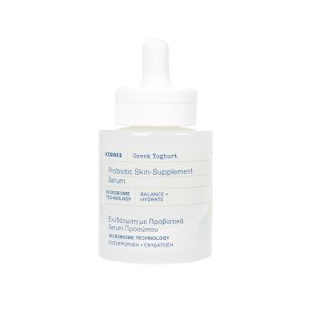 Korres Ser probiotic hidratant pentru piele Greek Yoghurt Probiotic Superdose (Face & Eyes Serum) 30 ml