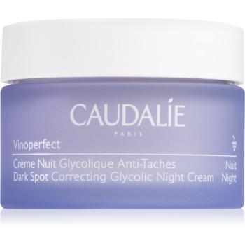 Caudalie Vinoperfect crema de noapte impotriva petelor 50 ml