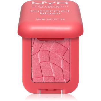 NYX Professional Makeup Buttermelt Blush fard de obraz sub forma de pudra culoare 08 Gettin Butta 5 g