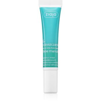 Ziaja Manuka Tree Purifying cremă de zi și de noapte, cu efect de netezire impotriva acneei 15 ml
