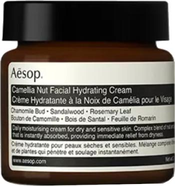 Aesop Cremă hrănitoare cu extracte de nuci și plante (Camellia Nut Facial Hydrating Cream) 60 ml