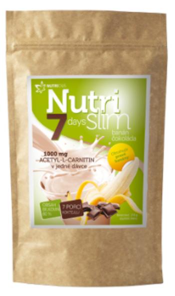 NUTRICIUS NutriSlim Banán - Čokoláda 210 g