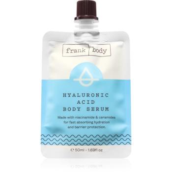 Frank Body Hyaluronic Acid ler pentru corp cu acid hialuronic 50 ml