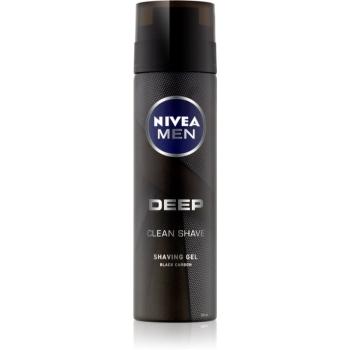 Nivea Men Deep gel pentru bărbierit pentru barbati 200 ml