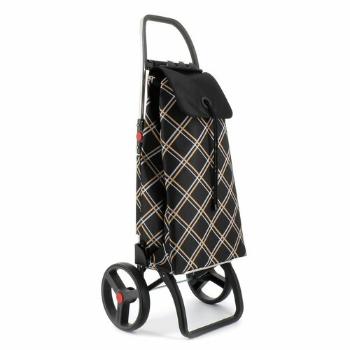 Geantă de cumpărături Rolser I-Max Chiara 2 LogicRSG pe roți, negru