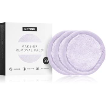 Notino Spa Collection Make-up removal pads dischete demachiante pentru make-up culoare Lilac 3 buc