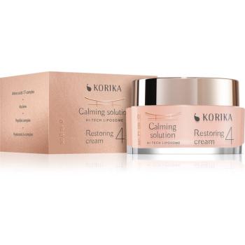 KORIKA HI-TECH LIPOSOME Calming solution Restoring cream crema calmanta hrănitoare 50 ml