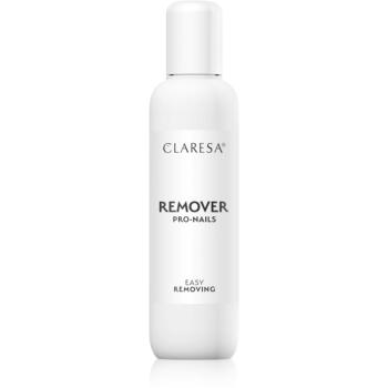 Claresa Pro-Nails Remover dizolvant pentru lacul de unghii 100 ml