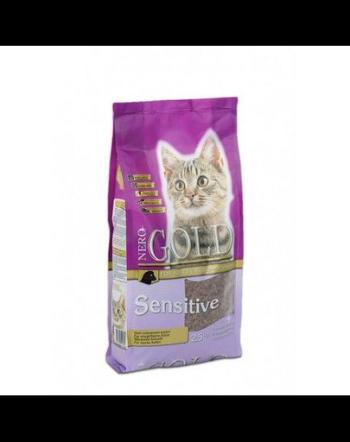 NERO GOLD Cat Sensitive Hrana uscata pentru pisici sensibile, cu miel 2,5 kg