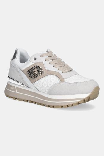 Tenisky Liu Jo LIU JO MAXI WONDER 73 šedá farba, BA5015PX54201065