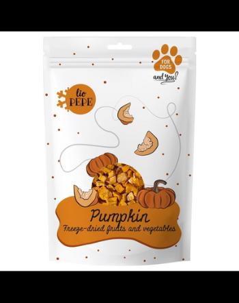 PAKA ZWIERZAKA PEPE Freeze-dried dovleac liofilizat pentru caini si pisici 20g