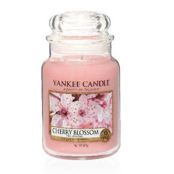 Yankee Candle Lumânare aromatică mare Cherry Blossom 623 g