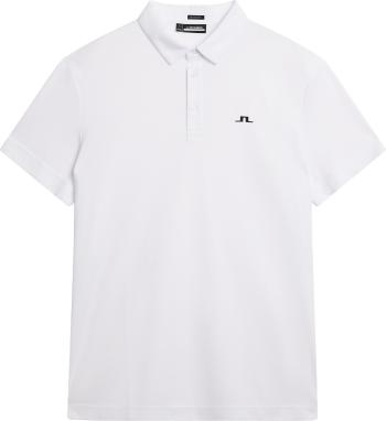 J.Lindeberg Peat Regular Fit White 2XL Polo košeľa
