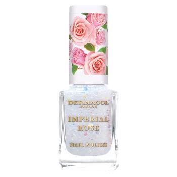 Dermacol Lac de unghii cu miros de trandafir Rose (Nail Polish) 11 ml 01