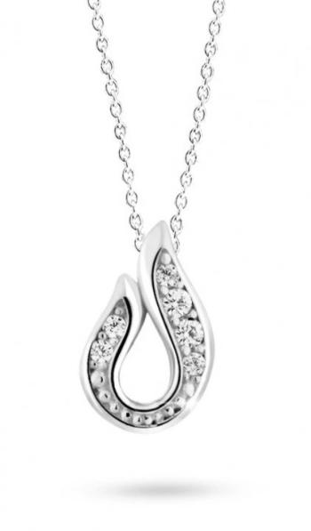 Cutie Jewellery Pandantiv unic din aur alb Z3064-40-10-X-2
