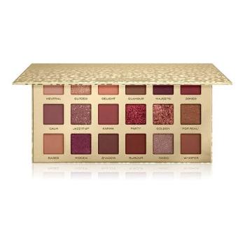 Revolution PRO Paletă cu 18 nuante pentru ochi New Neutral (New Neutral Shadow Palette) 18 g