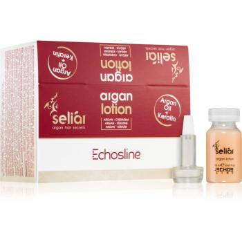 Echosline Seliár Argan lapte regenerant pentru toate tipurile de păr 12x13 ml