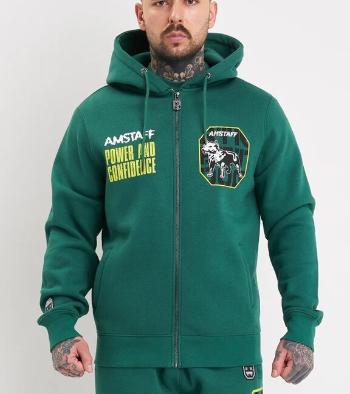 Amstaff Solinor Ziphoodie Green - M