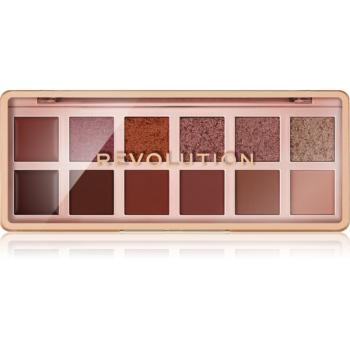 Makeup Revolution The Icon Palette paletă cu farduri de ochi culoare The True Icon Bronze Palette 12x0.7 g