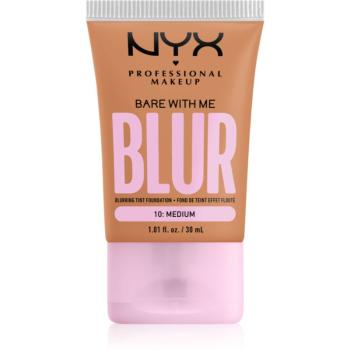 NYX Professional Makeup Bare With Me Blur Tint make up hidratant culoare 10 Medium 30 ml