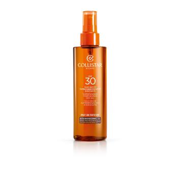 Collistar Ulei uscat pentru bronzare SPF 30 (Supertanning Mosturizing Dry Oil) 200 ml