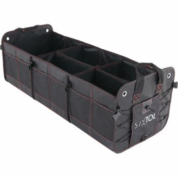 Organizator pentru portbagaj Sixtol CAR COMPACT 19PRO, 19 compartimente, pliabil