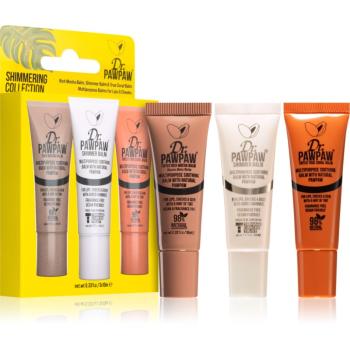 Dr. Pawpaw Shimmering Trio Collection set cadou de buze