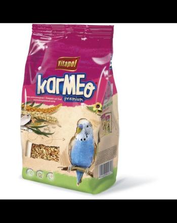 Hrana perusi ondulati si canari VITAPOL Karmeo 500g
