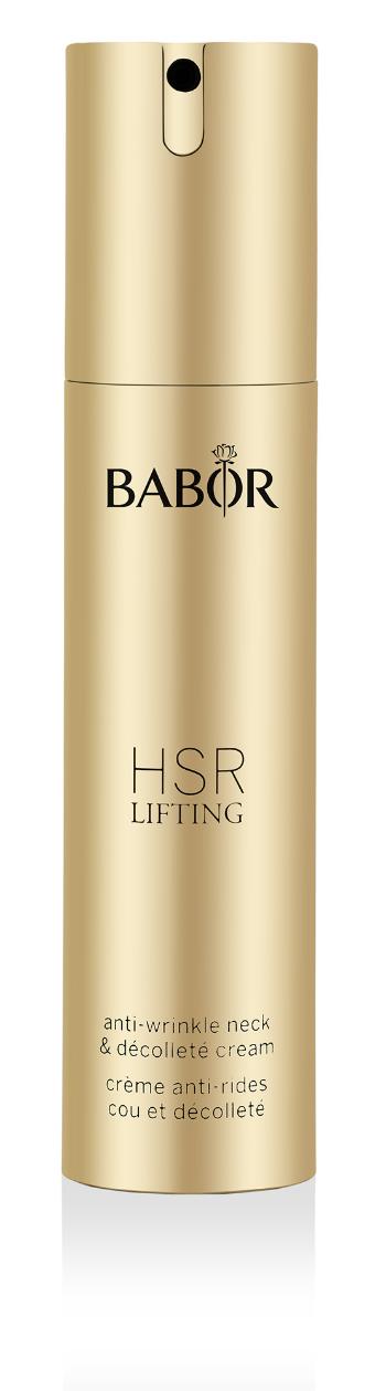 Babor Cremă pentru gât și decolteu cu efect anti-îmbătrânire HSR Lifting (Anti-Wrinkle Neck & Decollete Cream) 50 ml