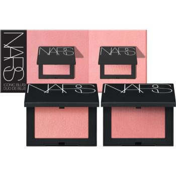 NARS MINI ICONIC BLUSH DUO set cadou 2x4,8 g