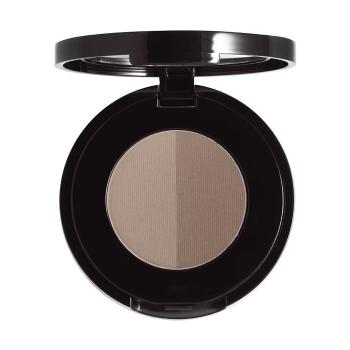 Makeup Revolution  Duo Brow Powder Eyebrow Powder - Medium Brown Bi-Color  Líčenie obočia Hnedá