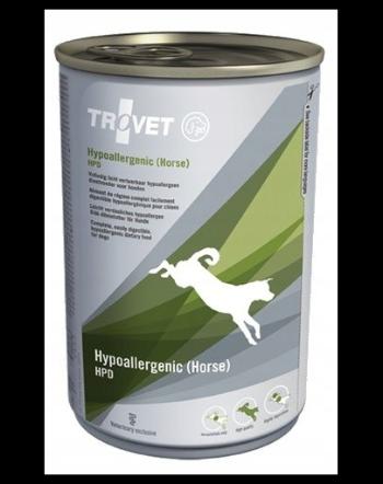 TROVET Hypoallergenic HPD hrana caini cu intolerante 400 g