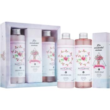 Bohemia Gifts & Cosmetics Rosarium Boho Style set cadou in dus