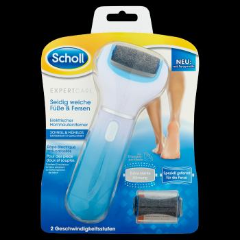 Scholl Limă electrică pentru picioare + 2 capeterotative Velvet Smooth