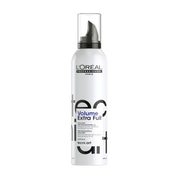 L'Oréal Professionnel Spumă de păr pentru volum extra Tecni Art Full Volume Extra (Extra Strong Hold Volume Mousse) 250 ml
