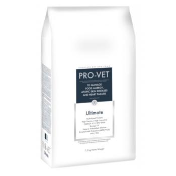 PRO-VET Ultimate granule pre psov s potravinovými alergiami 1 ks, Hmotnosť balenia (g): 2,5 kg