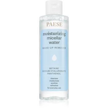 Paese Moisturizing Micellar Water Apa micela cu efect de curatare si indepartare a machiajului cu efect de hidratare 200 ml