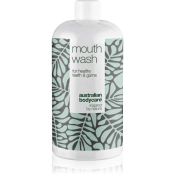 Australian Bodycare Mouth Wash apă de gură pentru o respirație proaspătă de lungă durată 500 ml