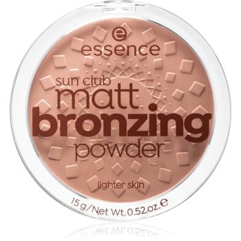 essence Sun Club pudra bronzanta culoare 01 natural 15 g