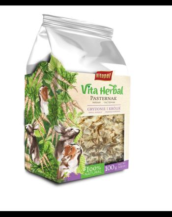 VITAPOL hrana complementara pentru rozatoare si iepuri, pastarnac 100 g