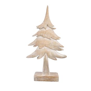 Decorațiune din lemn de mango 4Home Frozen Tree,51 cm, M